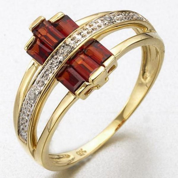 wedding rings suohuan size 6-10 amazing for women red zirconer stone crystal gold filled female finger band jewellery gift, Slivery;golden
wedding rings suohuan size 6-10 amazing for women red zirconer stone crystal gold filled female finger band jewellery gift, Slivery;golden