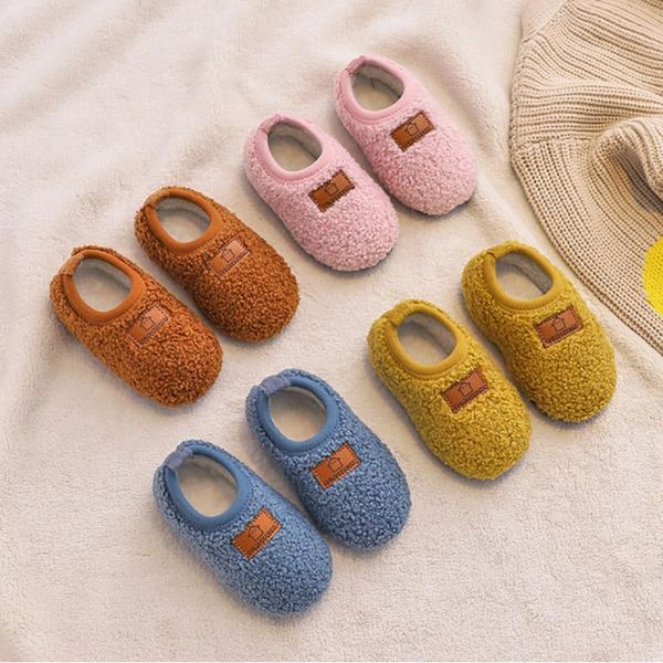 slipper winter cartoon slippers kids warm cotton shoes baby boys girls home indoor floor footwear cute animal plush fur children, Black;grey
slipper winter cartoon slippers kids warm cotton shoes baby boys girls home indoor floor footwear cute animal plush fur children, Black;grey