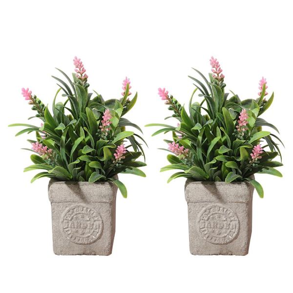 decorative flowers & wreaths 2pcs party simulation office living room home decor deskbedroom potted artificial plant el small fake laven
decorative flowers & wreaths 2pcs party simulation office living room home decor deskbedroom potted artificial plant el small fake laven