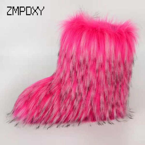 boots colorful faux fluffy big long rainbow fake fur female outdoor snow women furry warm shoes girl, Black
boots colorful faux fluffy big long rainbow fake fur female outdoor snow women furry warm shoes girl, Black