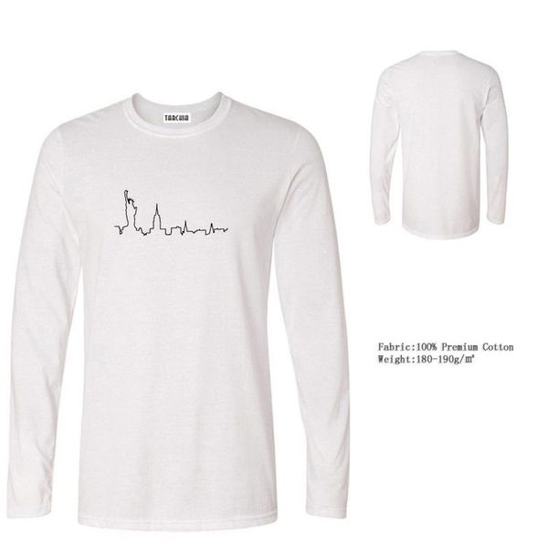 men's t-shirts arrive tarchia long sleeve fashion brand t shirts men pullover cotton male famalet-shirt chic logo tee, White;black
men's t-shirts arrive tarchia long sleeve fashion brand t shirts men pullover cotton male famalet-shirt chic logo tee, White;black