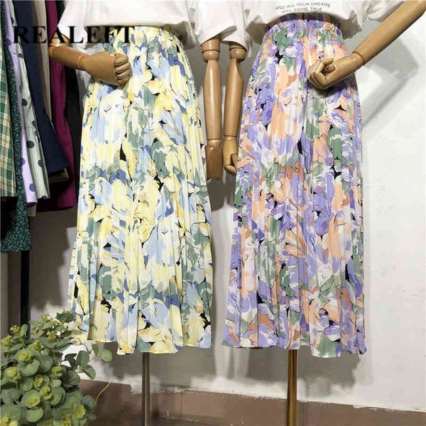 vintage ink painting pleated women skirts high waist loose chiffon female umbrella long skirt spring summer 210428, Black
vintage ink painting pleated women skirts high waist loose chiffon female umbrella long skirt spring summer 210428, Black