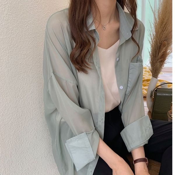 T-shirt T-shirt Sunscreen clothing women's 2020 summer solid color large female fat mm loose Slouchy shirt jacket fashion, White
T-shirt T-shirt Sunscreen clothing women's 2020 summer solid color large female fat mm loose Slouchy shirt jacket fashion, White
