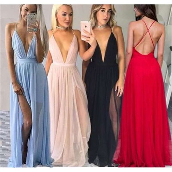 v-neck vest dress with slits, Black;gray 
v-neck vest dress with slits, Black;gray