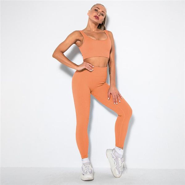 yoga outfit seamless set women feamle two 2pcs piece crop bra high waist leggings sportsuit workout sport gym wear clothes
yoga outfit seamless set women feamle two 2pcs piece crop bra high waist leggings sportsuit workout sport gym wear clothes