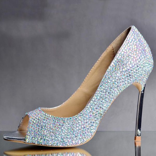 dress shoes glasses slipper rhinestone bridal wedding ab crystal high heeled women stunning prom party pumps, Black
dress shoes glasses slipper rhinestone bridal wedding ab crystal high heeled women stunning prom party pumps, Black