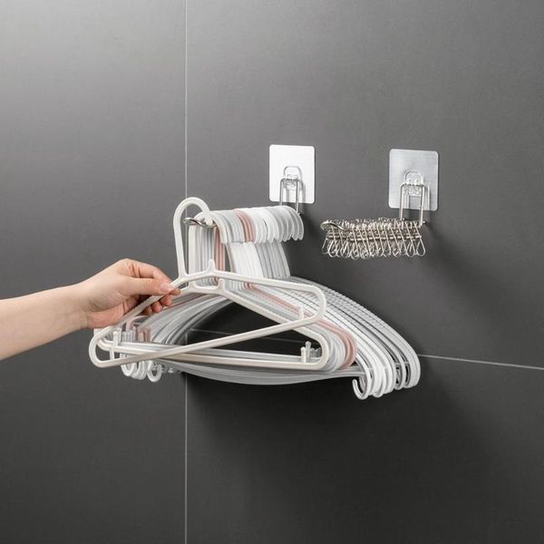 hooks & rails 1pc stainless steel cloth hanger organizer perforated balcony foldable hook
hooks & rails 1pc stainless steel cloth hanger organizer perforated balcony foldable hook
