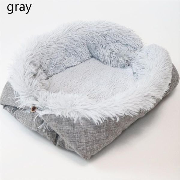 cat beds & furniture round plush bed house soft long dual-use kennel nest winter warm sleeping puppy mat
cat beds & furniture round plush bed house soft long dual-use kennel nest winter warm sleeping puppy mat