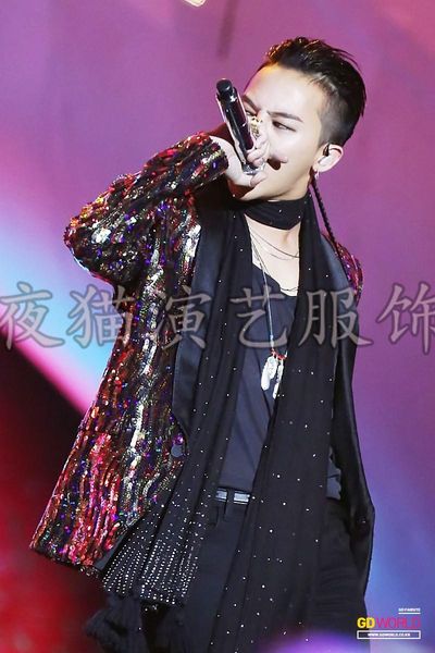 s-5xl 2021 men's clothing fashion slim bigbang dj hair stylist studio sequins suit dress plus size stage singer costumes suits & blazer, White;black
s-5xl 2021 men's clothing fashion slim bigbang dj hair stylist studio sequins suit dress plus size stage singer costumes suits & blazer, White;black