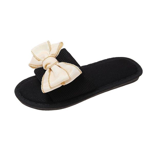 slippers 2021 summer women's casual open-toed vamp bow decorated sweet all-match fashion, Black
slippers 2021 summer women's casual open-toed vamp bow decorated sweet all-match fashion, Black