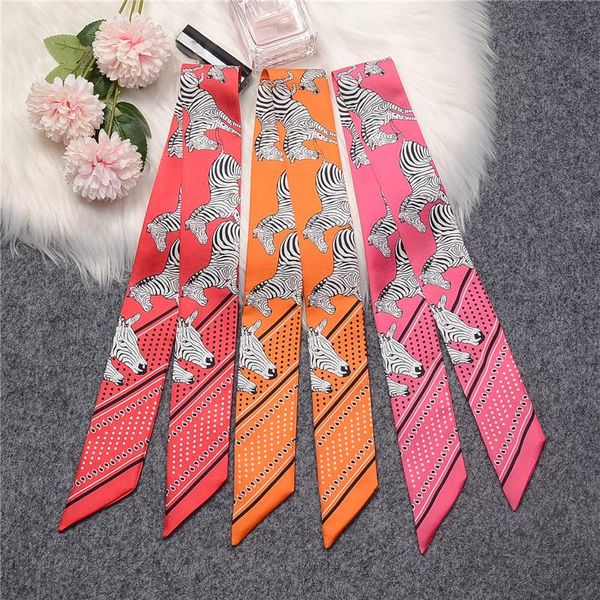 scarves luxury zebra real 100% silk scarf natural mulberry design brand women foulard hair & bag fashion neckerchief, Blue;gray
scarves luxury zebra real 100% silk scarf natural mulberry design brand women foulard hair & bag fashion neckerchief, Blue;gray