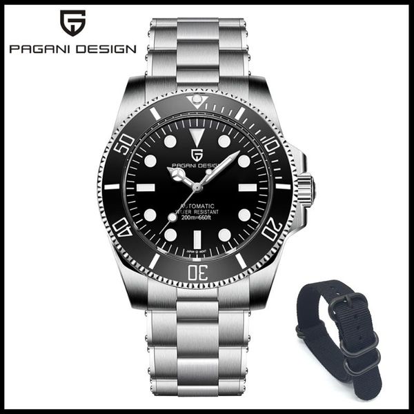 wristwatches pagani design automatic mechanical watches man brand 200m diving leisure sports fashion luxury watch men relogio masculino, Slivery;brown
wristwatches pagani design automatic mechanical watches man brand 200m diving leisure sports fashion luxury watch men relogio masculino, Slivery;brown