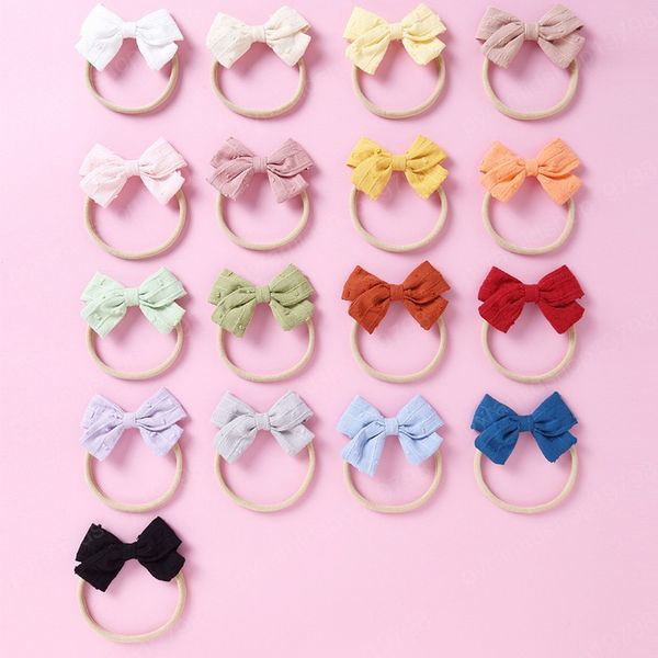 baby bowknot headband cotton linen hair bows soft thin nylon hair ring infant jacquard head bands girls hair accessories, Slivery;white
baby bowknot headband cotton linen hair bows soft thin nylon hair ring infant jacquard head bands girls hair accessories, Slivery;white