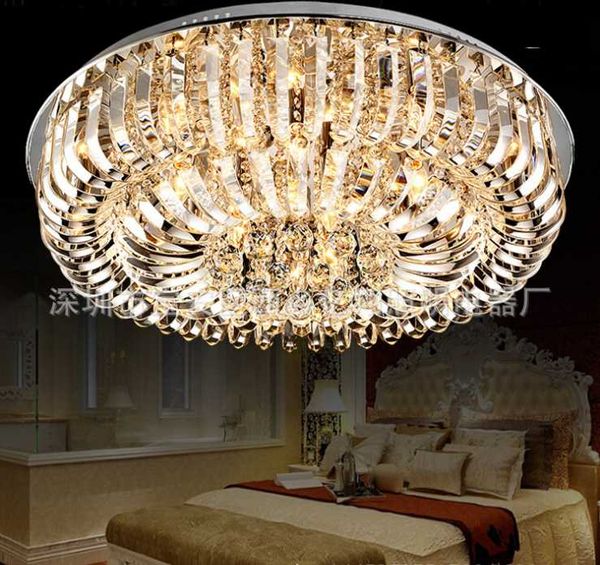 european style living room ceiling lamp modern crystal led round bedroom dining lighting lights
european style living room ceiling lamp modern crystal led round bedroom dining lighting lights
