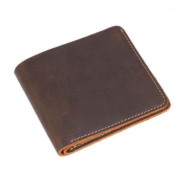 mad horse purse men's leather short head layer business vintage wallet. wallets1, Red;black
mad horse purse men's leather short head layer business vintage wallet. wallets1, Red;black
