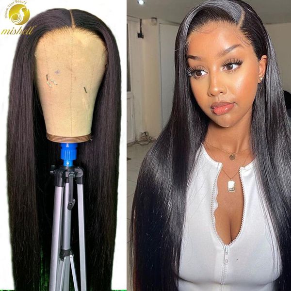 lace wigs mishell 180 density straight front human hair wig natural hairline glueless frontal pre plucked baby, Black;brown
lace wigs mishell 180 density straight front human hair wig natural hairline glueless frontal pre plucked baby, Black;brown