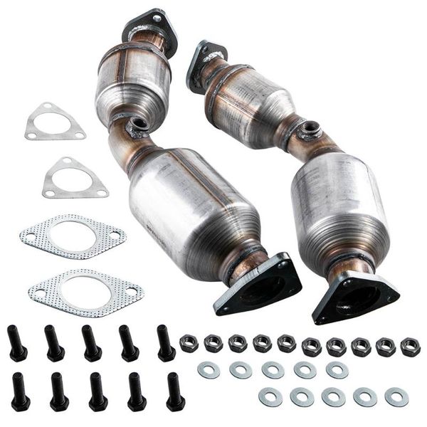 manifold & parts catalytic converter for infiniti g35 3.5l 2003-2007 l r rwd 16198, 16197
manifold & parts catalytic converter for infiniti g35 3.5l 2003-2007 l r rwd 16198, 16197