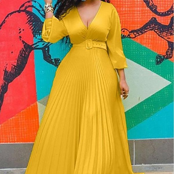 plus size long sleeve womens dresses a line high waist pleated solid color elegant retro maxi for women summer holiday, Black;gray
plus size long sleeve womens dresses a line high waist pleated solid color elegant retro maxi for women summer holiday, Black;gray