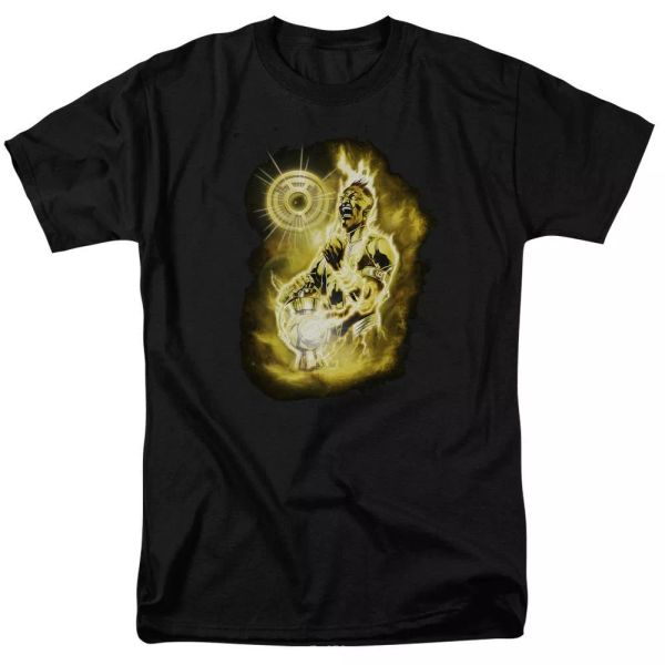 Green Lantern Sinestro Nebula T-Shirt DC Comics Sizes S-3X NEW, White;black
Green Lantern Sinestro Nebula T-Shirt DC Comics Sizes S-3X NEW, White;black