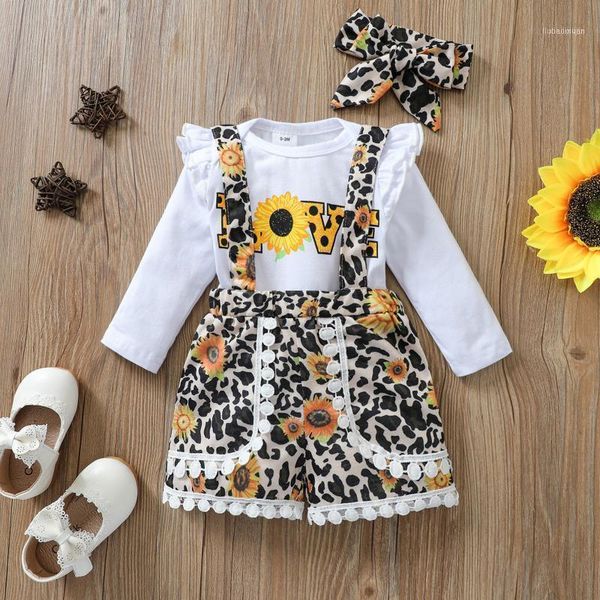 clothing sets kids girls spring autumn long sleeve letters leopard printed sun flower overalls1, White
clothing sets kids girls spring autumn long sleeve letters leopard printed sun flower overalls1, White