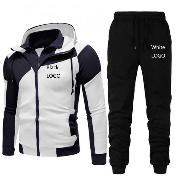 autumn winter men's sets brand sportswear tracksuits 2 piece sets men's clothes hoodies+pants sets male streetswear coat jackets 2, Gray
autumn winter men's sets brand sportswear tracksuits 2 piece sets men's clothes hoodies+pants sets male streetswear coat jackets 2, Gray