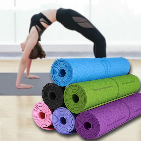 yoga mat sport non-slip acupressure execise for gym floor with position line beginner mats
yoga mat sport non-slip acupressure execise for gym floor with position line beginner mats