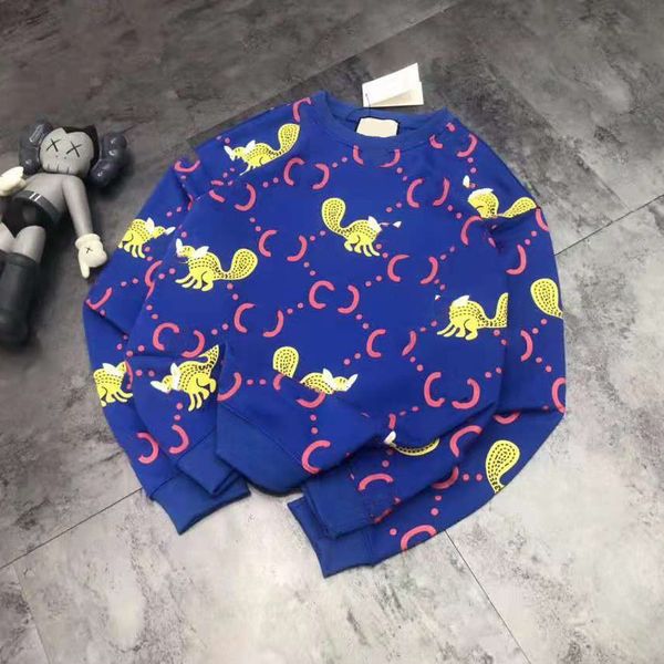 2021 autumn new fashion brand ancient home squirrel letter simple aging leisure terry printed couple's sweater, Black
2021 autumn new fashion brand ancient home squirrel letter simple aging leisure terry printed couple's sweater, Black