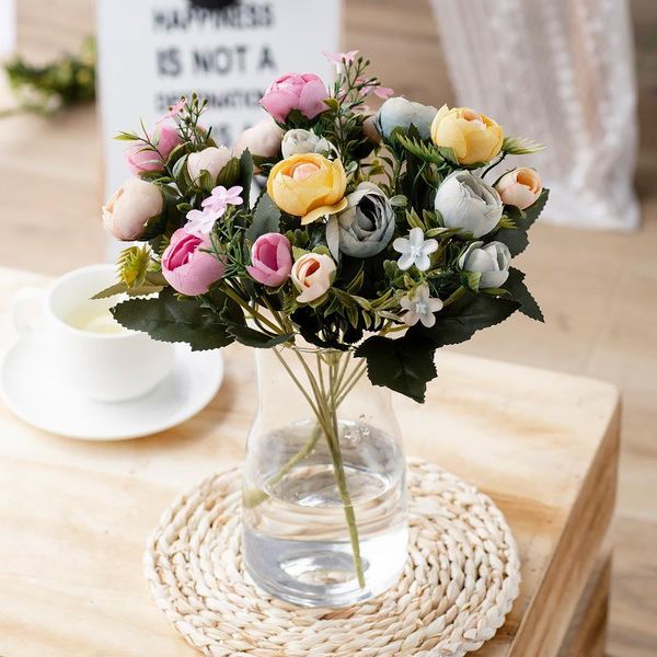 decorative flowers & wreaths 28 cm rose pink silk bouquet peony artificial flower 10 buds bridal wedding home decoration fake
decorative flowers & wreaths 28 cm rose pink silk bouquet peony artificial flower 10 buds bridal wedding home decoration fake