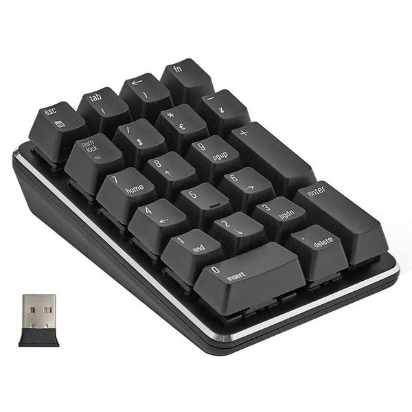 2.4g wireless mechanical numeric keypad blue switch gaming 21 keys portable extended layout black keyboards
2.4g wireless mechanical numeric keypad blue switch gaming 21 keys portable extended layout black keyboards