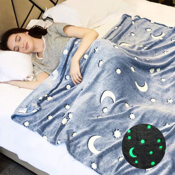 blankets glow in the dark fleece blanket throw grey stars / moon plush furry warm sofa bedspread
blankets glow in the dark fleece blanket throw grey stars / moon plush furry warm sofa bedspread