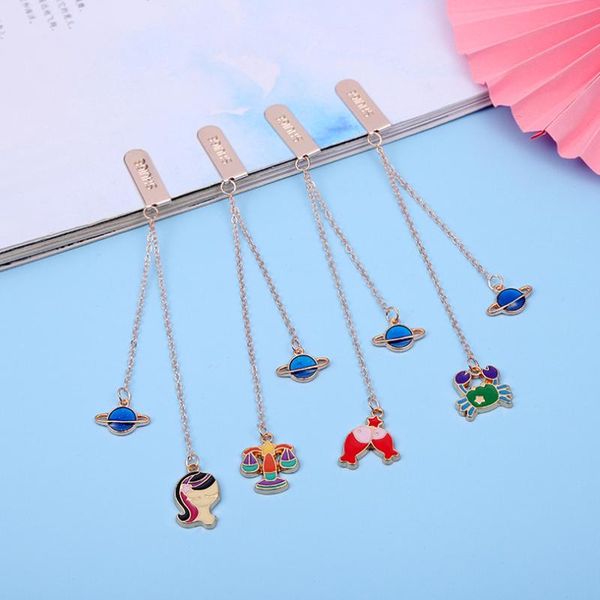 kawaii constellations bookmark cute exquisite pendant korean stationery bookend page tab office school supplies
kawaii constellations bookmark cute exquisite pendant korean stationery bookend page tab office school supplies