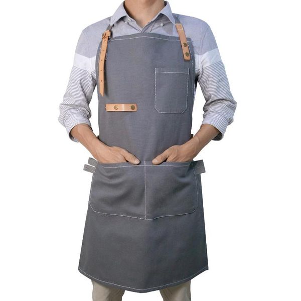 aprons exco canvas bib leather chef kitchen apron oil-proof men women barista bartender pocket home barber coffee garden craft
aprons exco canvas bib leather chef kitchen apron oil-proof men women barista bartender pocket home barber coffee garden craft