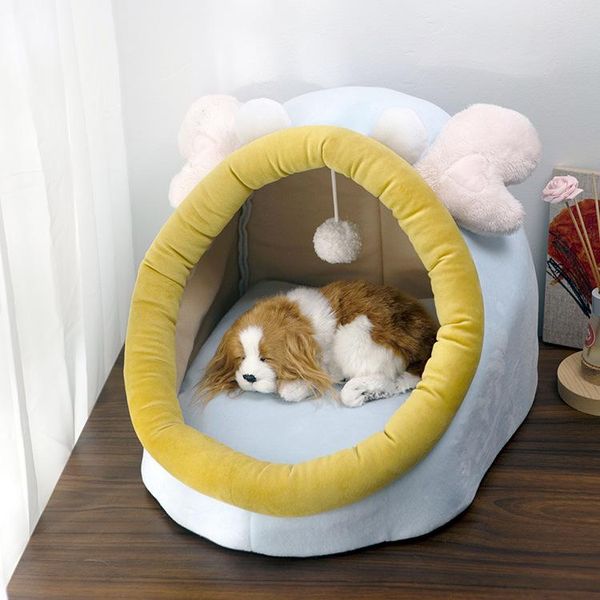 cat beds & furniture semi-closed animal-like litter, soft and comfortable deep sleep pet litter
cat beds & furniture semi-closed animal-like litter, soft and comfortable deep sleep pet litter