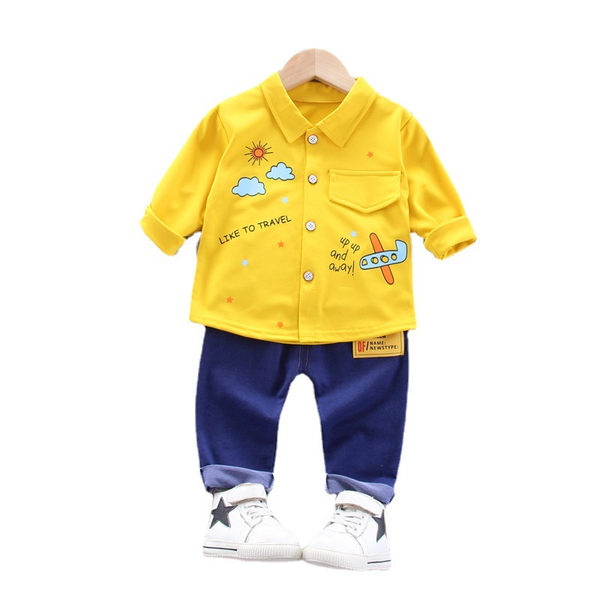 infant clothing spring baby clothes children boys cotton shirt pants 2pcs/sets autumn toddler casual costume kid girls tracksuit sets, White
infant clothing spring baby clothes children boys cotton shirt pants 2pcs/sets autumn toddler casual costume kid girls tracksuit sets, White