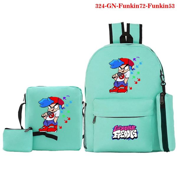 backpack 2021 fashion pen bag friday night funkin print canvans teenager schoolbag student bookbag back pack
backpack 2021 fashion pen bag friday night funkin print canvans teenager schoolbag student bookbag back pack