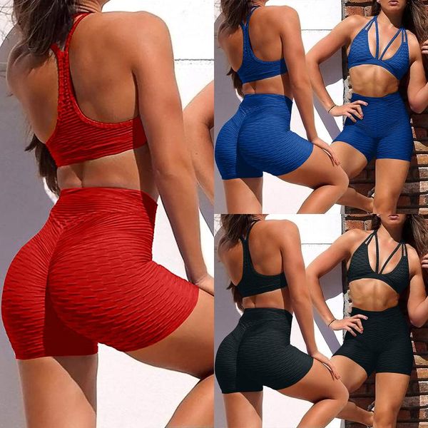 40# women solid color tracksuit sleeveless push up yoga trousers running gym biker sports suit high waist sportswear badminton sets
40# women solid color tracksuit sleeveless push up yoga trousers running gym biker sports suit high waist sportswear badminton sets