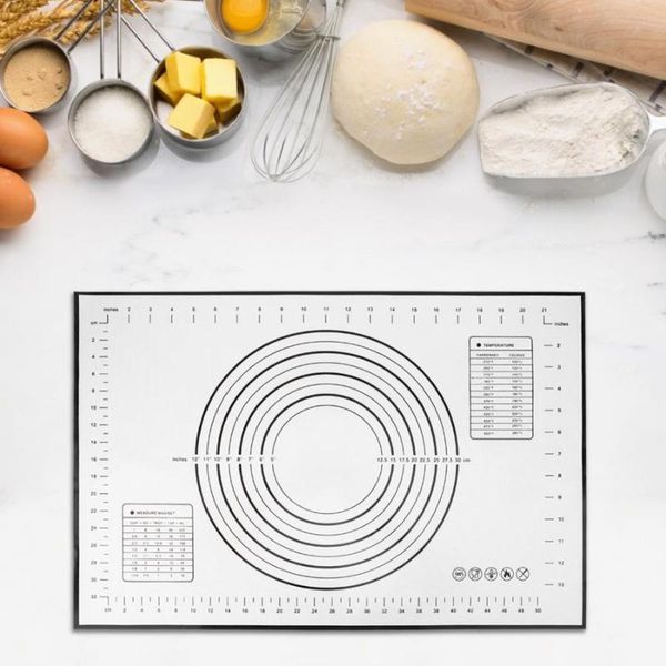40x60cm silicone baking mat nonstick rolling dough pastry pad kneading tools kitchen accessories &
40x60cm silicone baking mat nonstick rolling dough pastry pad kneading tools kitchen accessories &