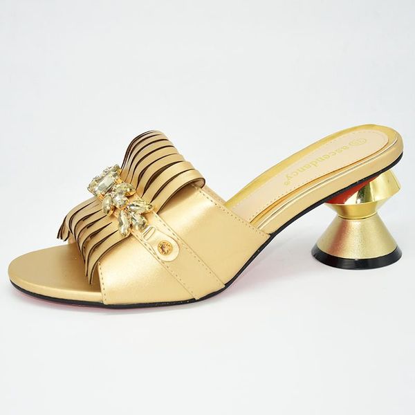 arrival gold african ladiesshoes comfortable women shoes for parties female high heels wedding df86-2 slippers, Black
arrival gold african ladiesshoes comfortable women shoes for parties female high heels wedding df86-2 slippers, Black
