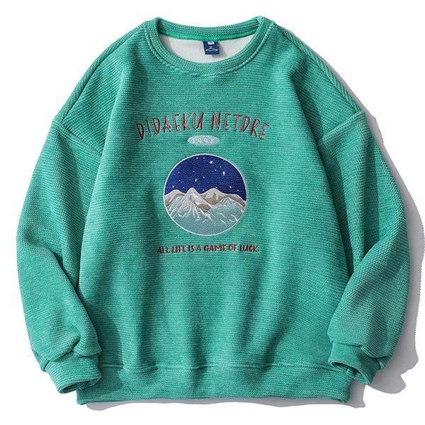 men's hoodies & sweatshirts men mountain printed thicken sweater tide brand loose couple embroidery retro port style simple fleece warm, Black
men's hoodies & sweatshirts men mountain printed thicken sweater tide brand loose couple embroidery retro port style simple fleece warm, Black
