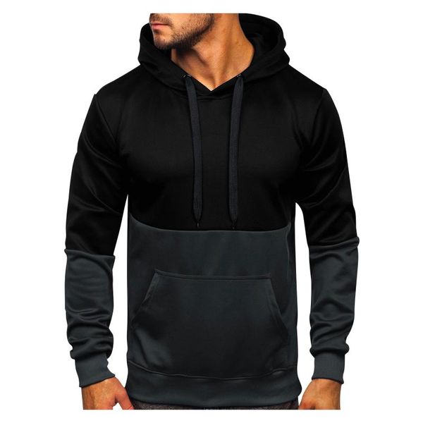 men's hoodies & sweatshirts patchwork sweatshirt mens hip hop pullover streetwear casual hoodie harajuku oversize sportswear, Black
men's hoodies & sweatshirts patchwork sweatshirt mens hip hop pullover streetwear casual hoodie harajuku oversize sportswear, Black
