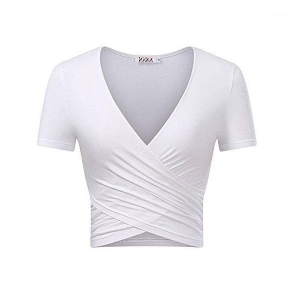 yoga outfit women gym white crop shirts short sleeve workout fitness running sport t-shirts training
yoga outfit women gym white crop shirts short sleeve workout fitness running sport t-shirts training