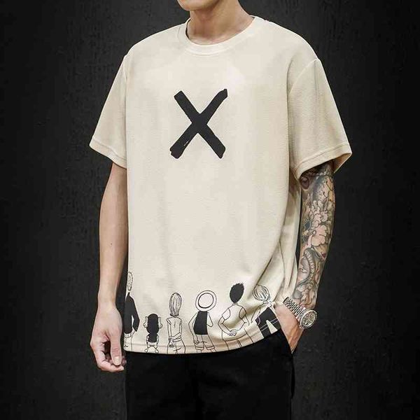 men's t-shirts streetwear white beige black plus size 3xl 4xl 5xl short sleeve t shirt men summer letter print man t-, White;black
men's t-shirts streetwear white beige black plus size 3xl 4xl 5xl short sleeve t shirt men summer letter print man t-, White;black