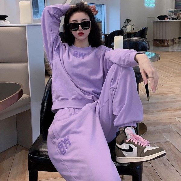 women's two piece pants 2021 fashion set women dresy damskie lounge wear letter printing autumn long sleeve sweater + pencil ropa mujer, White
women's two piece pants 2021 fashion set women dresy damskie lounge wear letter printing autumn long sleeve sweater + pencil ropa mujer, White