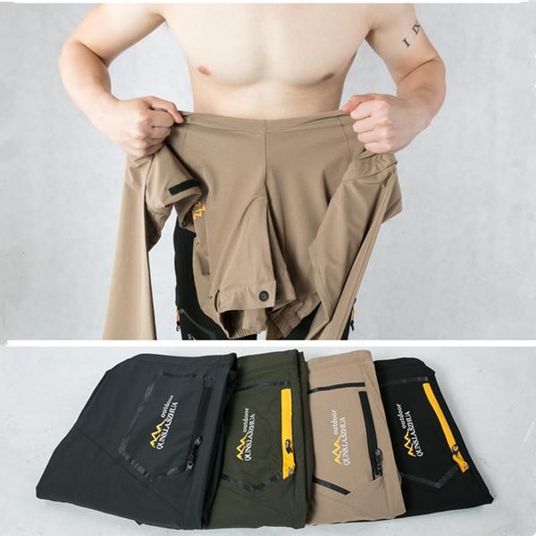men's pants quick dry cargo removable breathable pant women stretch outdoorhiking trekking tactical long trousers s-6xl, Black
men's pants quick dry cargo removable breathable pant women stretch outdoorhiking trekking tactical long trousers s-6xl, Black