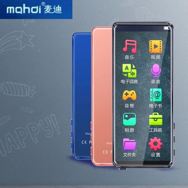& mp4 players mahdi mp3 player with bluetooth 5.0 high resolution and full touch screen, built-in speaker, 8gb hifi lossless sound mp5
& mp4 players mahdi mp3 player with bluetooth 5.0 high resolution and full touch screen, built-in speaker, 8gb hifi lossless sound mp5