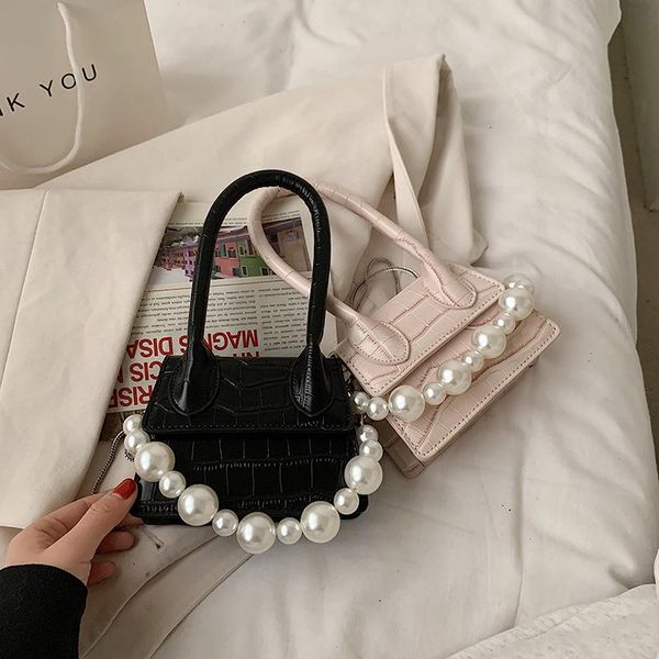 evening bags mini bag female summer 2021 trendy fashion pearl portable small square net red ocean chain messenger
evening bags mini bag female summer 2021 trendy fashion pearl portable small square net red ocean chain messenger