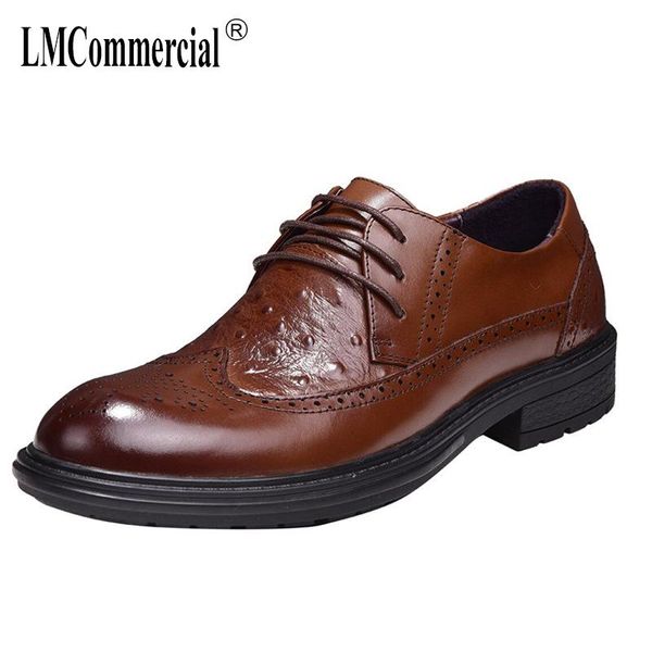 dress shoes spring summer mens leisure bullock genuine leather men,lace-up business men shoes,men, Black
dress shoes spring summer mens leisure bullock genuine leather men,lace-up business men shoes,men, Black
