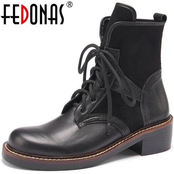 boots fedonas retro chunky heels shoes woman autumn winter genuine leather motorcycle for women paarty casual ankle, Black
boots fedonas retro chunky heels shoes woman autumn winter genuine leather motorcycle for women paarty casual ankle, Black