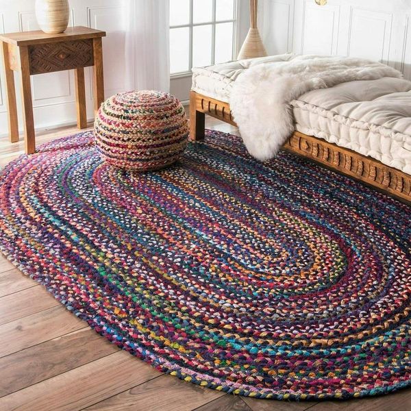 carpets rugs for home living room100% natural cotton handmade reversible oval rug modern carpet area
carpets rugs for home living room100% natural cotton handmade reversible oval rug modern carpet area