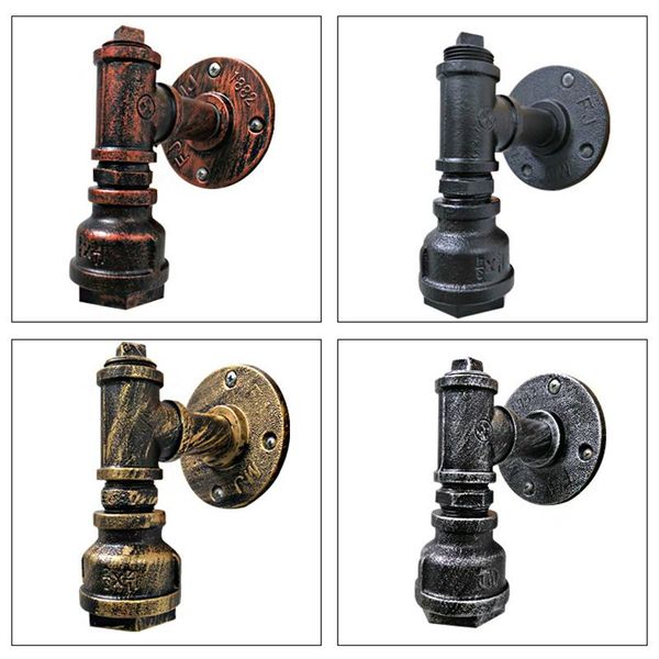 wall lamp vintage iron art lights metal led lamps loft fixtures sconces for bedside balcony corridor living room water pipe
wall lamp vintage iron art lights metal led lamps loft fixtures sconces for bedside balcony corridor living room water pipe